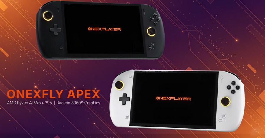 원X플레이어 원X플라이 에이펙스 휴대용 게임기. 라이젠 AI 맥스 탑재_1.jpg