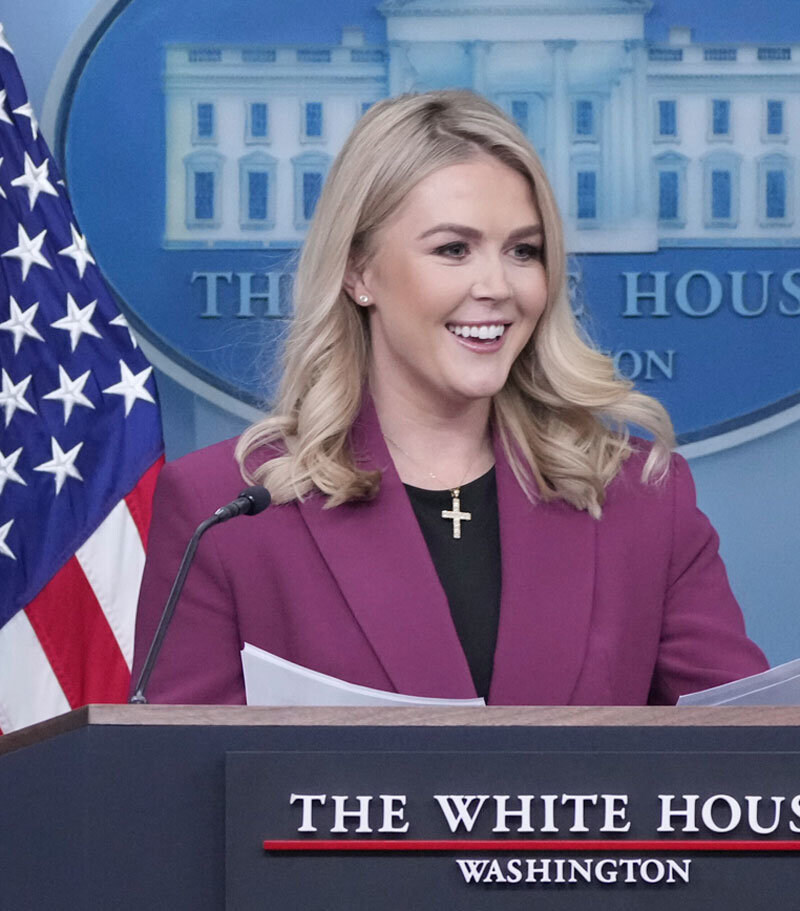 백악관) 대변인 근황_1.jpg