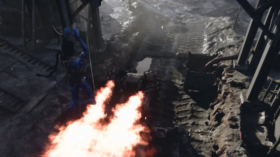 게임) [아바타 프론티어 오브 판도라] 스토리 DLC 3편 게임플레이 티저_8.png