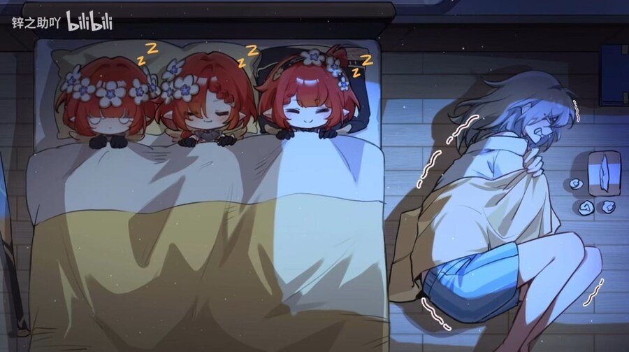 스타레일) 회색이! 놀러왔어!_6.jpg