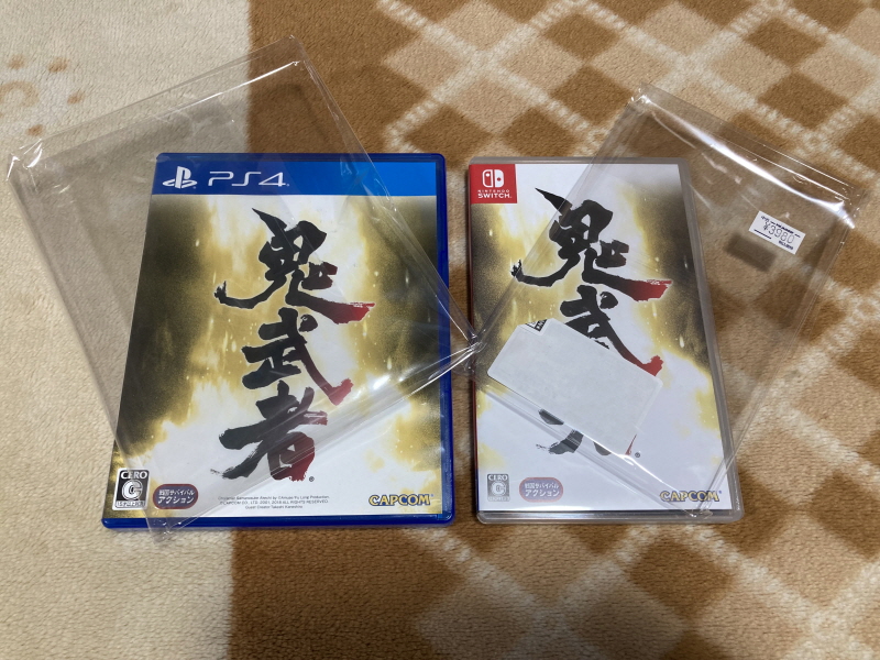 귀무자(鬼武者) & 환마(幻魔)귀무자_17.jpg