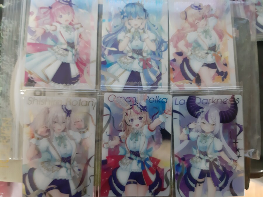 홀로라이브 웨하스 카드 도착했다_5.jpg