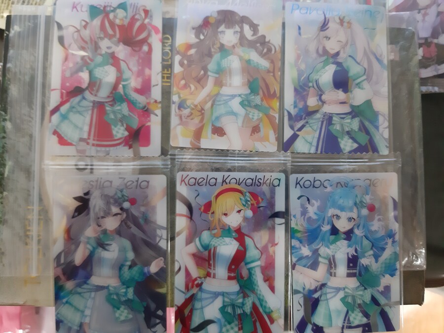 홀로라이브 웨하스 카드 도착했다_7.jpg