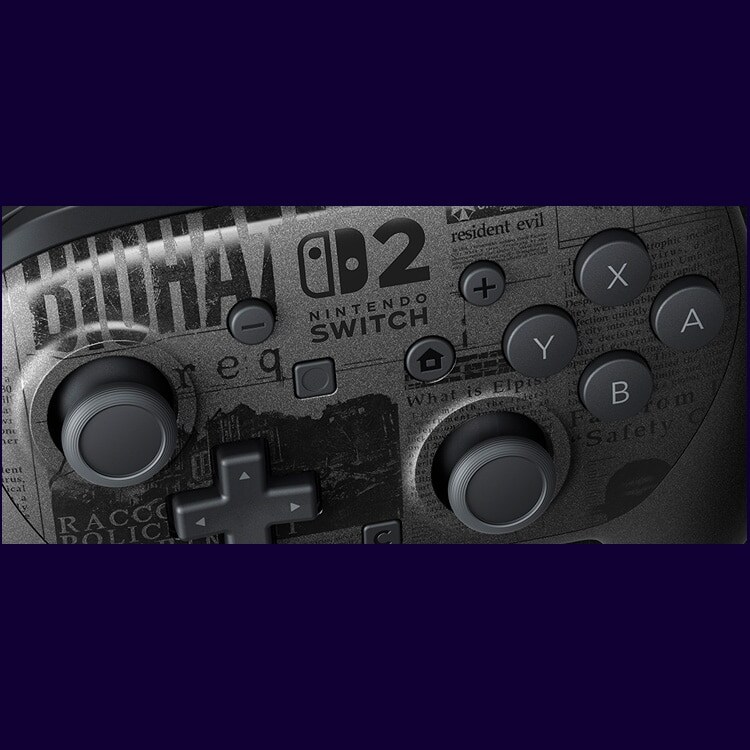 바이오하자드 레퀴엠 닌텐도 스위치 2 프로 컨트롤러 상세 이미지_11.jpg