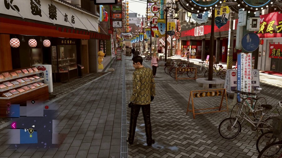 NS2 용과 같이 극 2 스크린샷, 선행 플레이 영상 및 독모드 프레임은 안정적_8.jpg