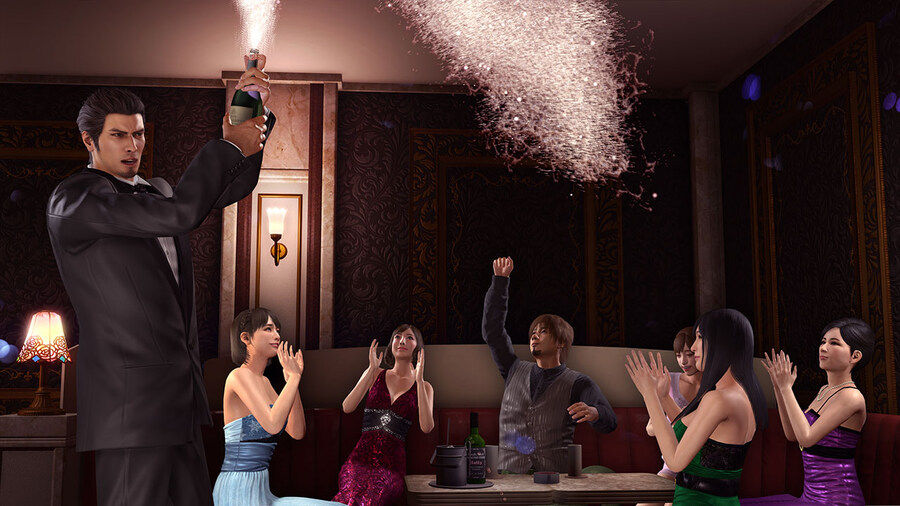 NS2 용과 같이 극 2 스크린샷, 선행 플레이 영상 및 독모드 프레임은 안정적_36.jpg