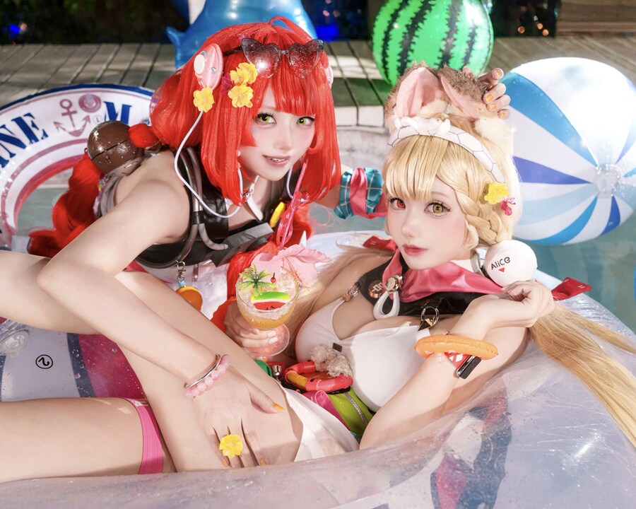 젠레스) 쪼끔 페도같은 코스프레;;_1.jpg