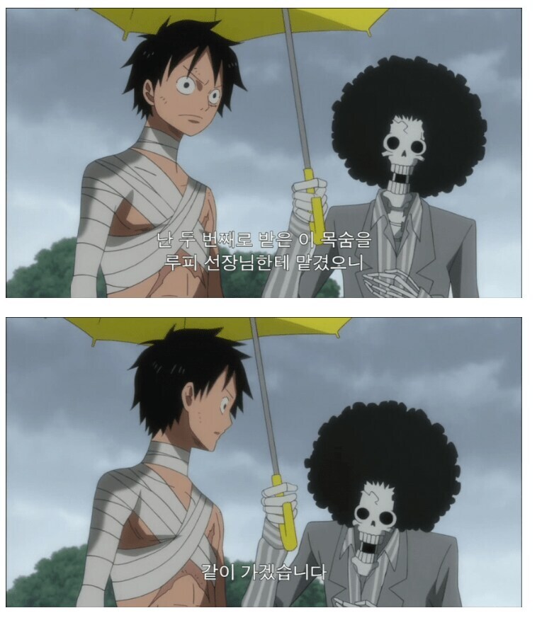 원피스) 극장판에 나왔지만 브룩을 상징하는 장면_1.jpg