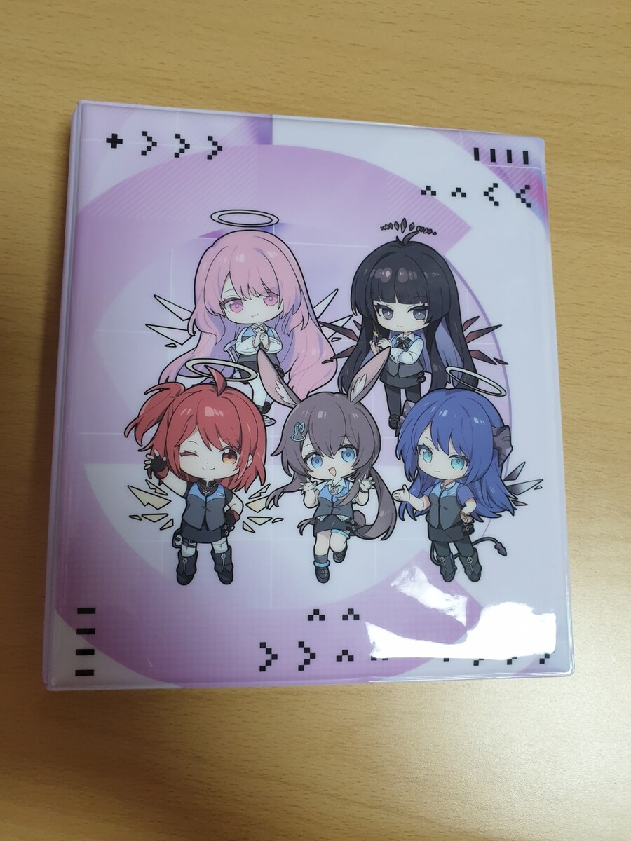 명일방주) gs콜라보 sd콜렉터북 받았다_1.jpg