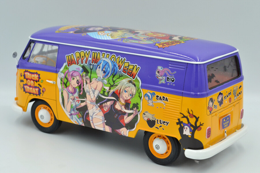 폭스바겐 Type2 미니밴 "Egg Girls Happy Halloween"_3.jpg