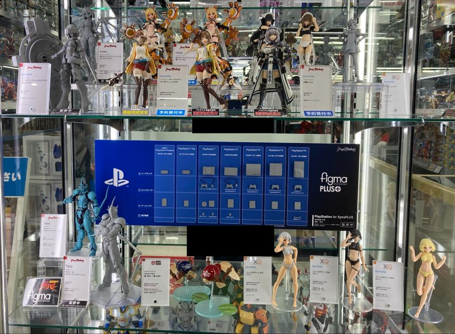 [맥스 팩토리] PLAMAX 드라고나 1 외 HJ 게재 작례 빅 카메라점 전시_3.jpg