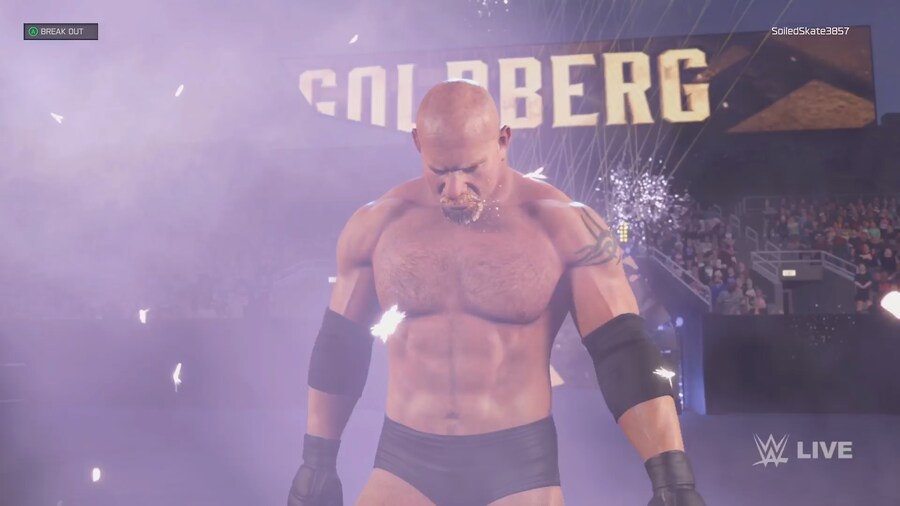WWE 2K25 JEY USO VS. GOLDBERG_10.png