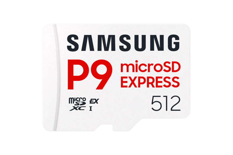 512GB 삼성 마이크로SD 익스프레스 카드 'P9 익스프레스' 발매 결정_2.webp