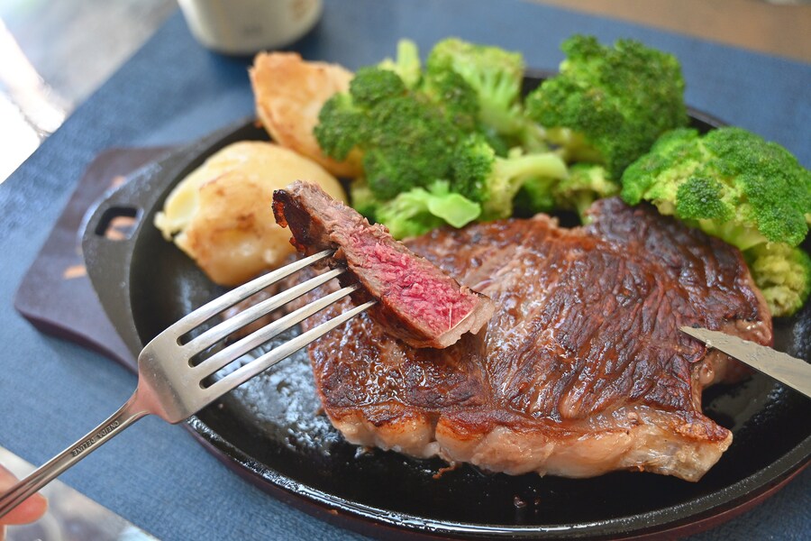 퇴근후 대충 꿔먹는 뉴욕스테이크;ㅎ_4.jpg