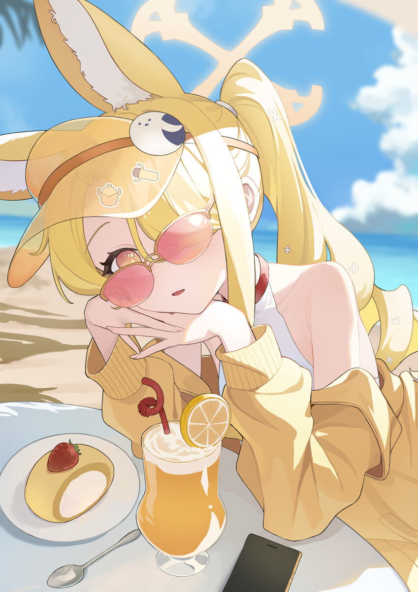 블루아카) 여센세문학) "선생. 선물을 주고 싶네만.."_1.jpg