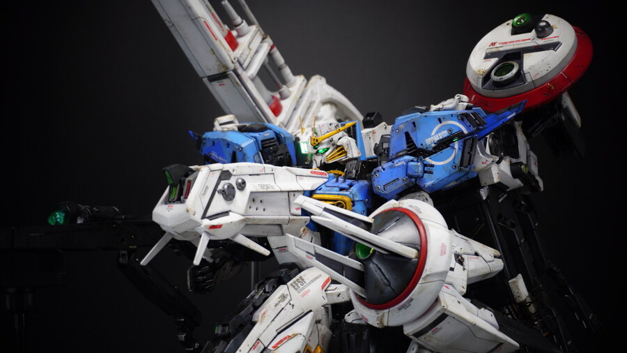 1/60 스케일 딥 스트라이커 완성 편입니다._1.jpg