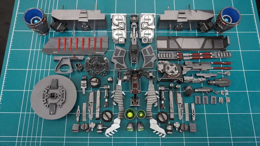 1/60 스케일 딥 스트라이커 완성 편입니다._5.jpg