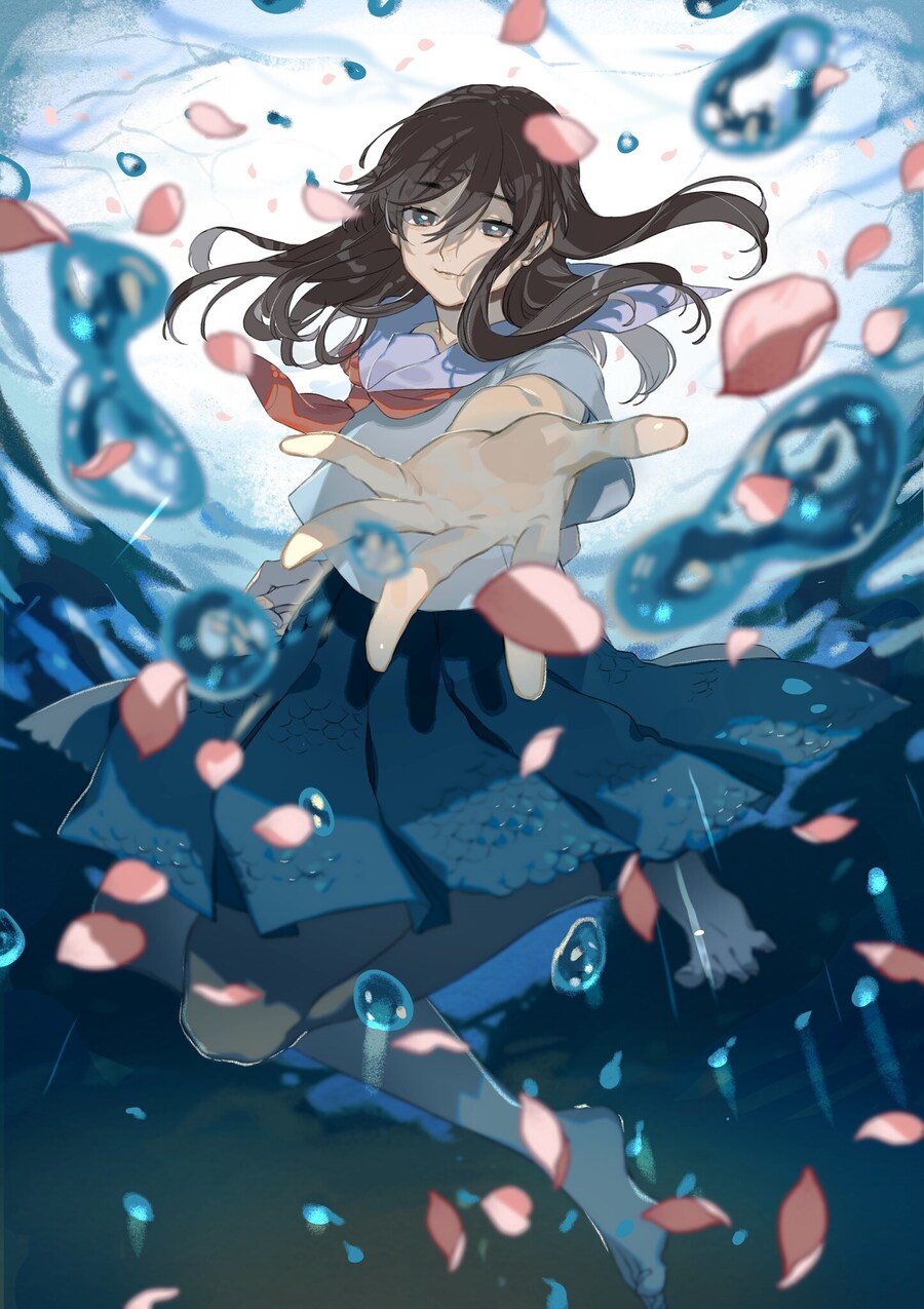 성우 하나모리 유미리 원안 소설 ['여명' n년] 발매 결정_1.jpg