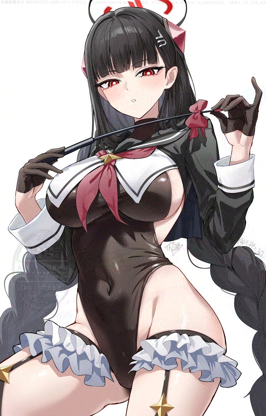 블루아카) 마법소녀 빌런 코스프레 리오_1.jpg