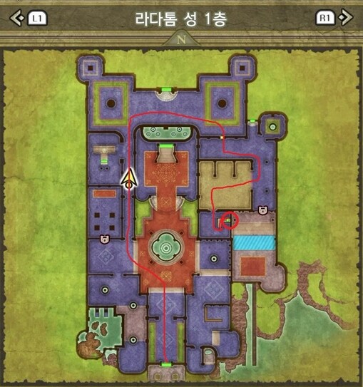 드퀘1 리메이크 - 초반부터 얻을 수 있는 특기와 아이템들_59.jpg