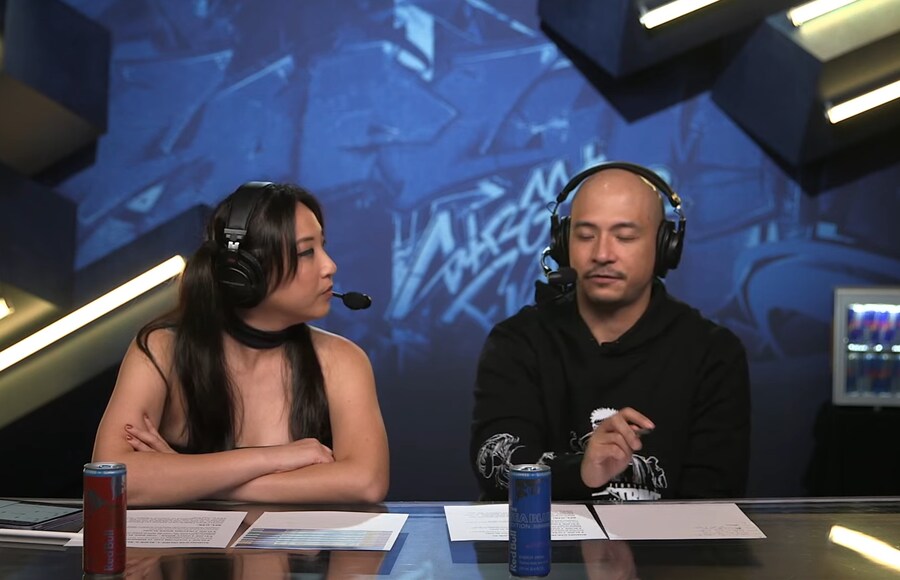 스파6) 공식 캡콤 스파 대회 해설자 역대급 논란 ㄷㄷ_1.png