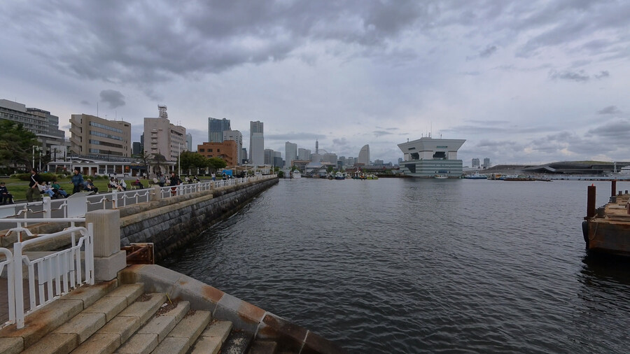 용과 같이 요코하마 성지 순례3 - 야마시타 공원_9.jpg