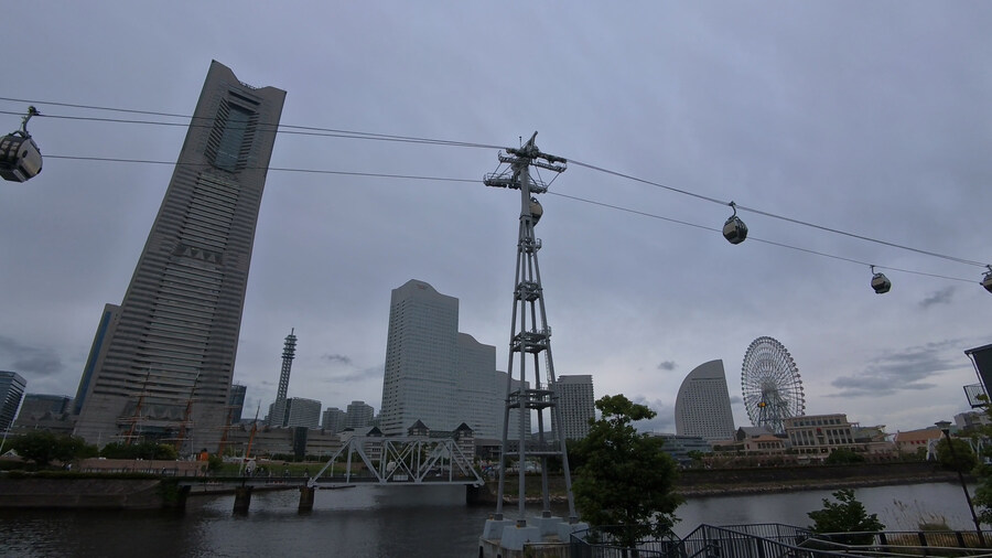 용과 같이 요코하마 성지 순례3 - 야마시타 공원_18.jpg