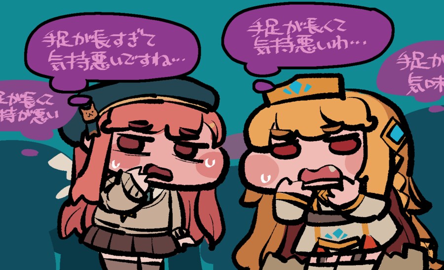 트릭컬) 요즘 자주 보이는 일본 작가님 그림들_13.png