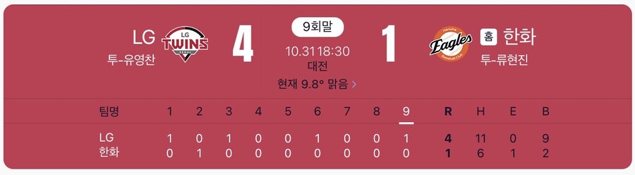 야구) 그렇게, 올해 야구가 끝났다._1.jpg