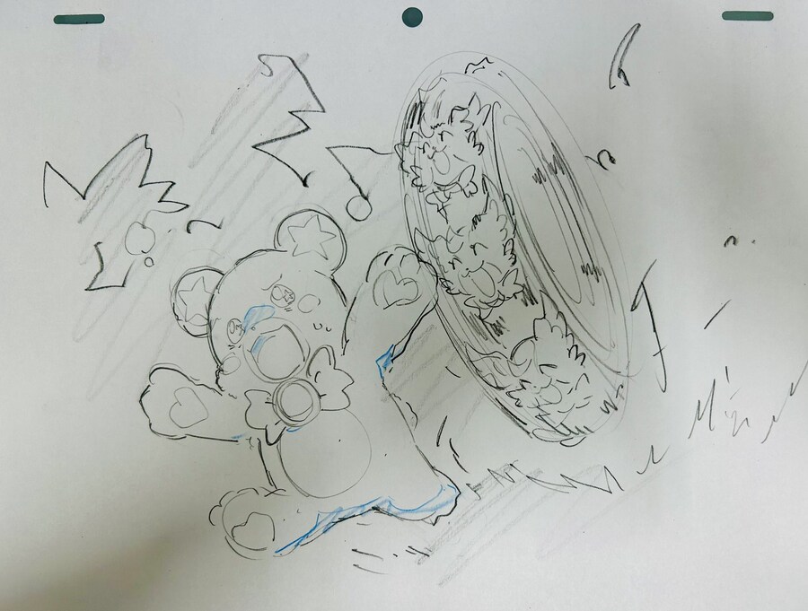 프리큐어)요시야마 유우의 낙서.jpg_1.jpg