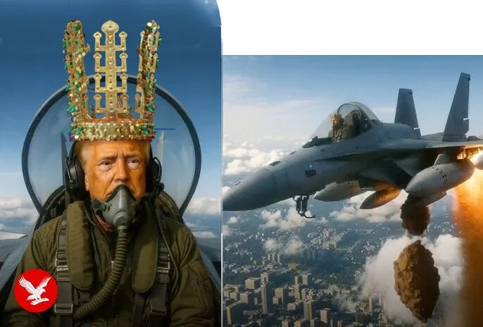 미국에서 화제가 된 금관을 쓴 트럼프_2.jpg