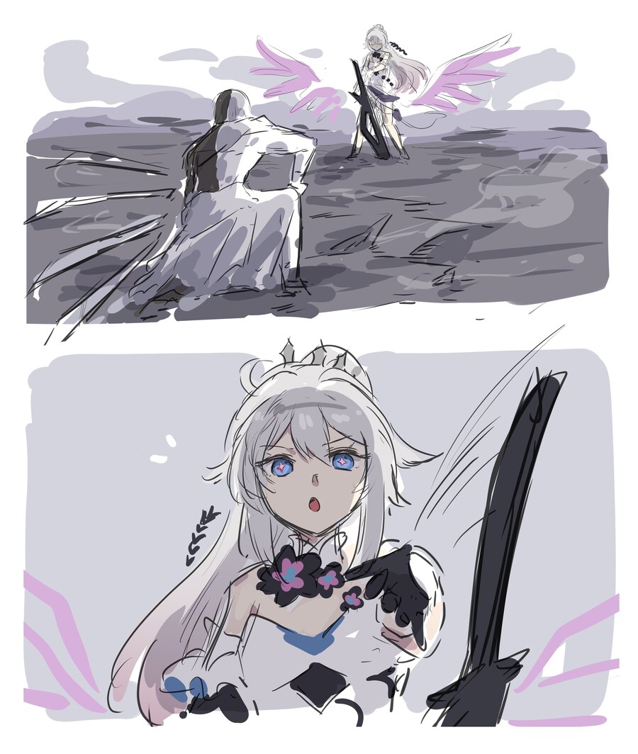 붕괴/스타레일) 제피로와 싸우는 웰트 구하러 달려온 키메브_2.jpg