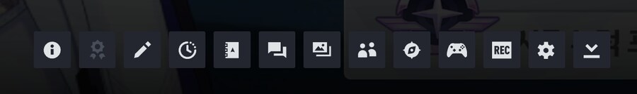 스팀에서 타임라인 반투명으로 띄워서 플레이 하기_2.png