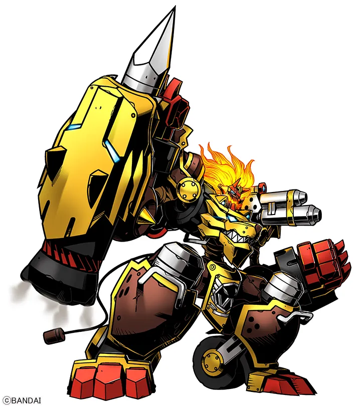 비운의디지몬 레오몬 최신근황_6.webp