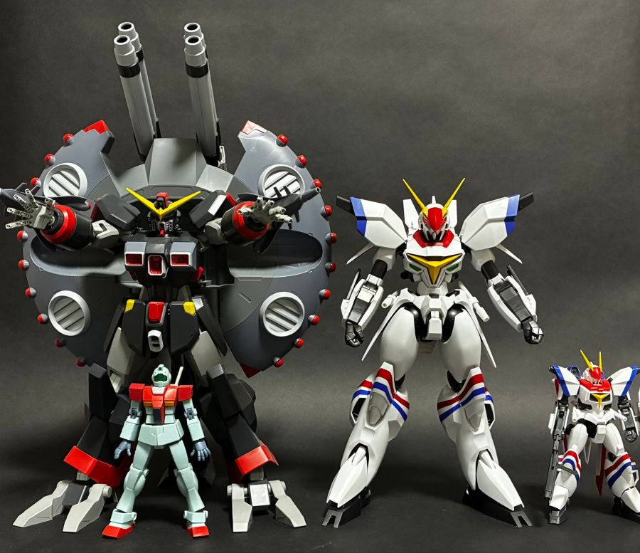 [맥스 팩토리] PLAMAX 1/72 드라고나 1 가조립 & 사이즈 비교 사진_10.jpg