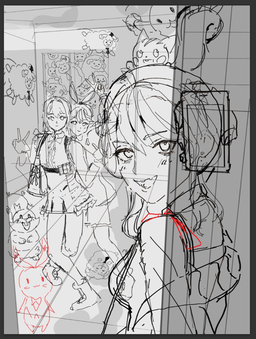 트위터에 개쩌는 로제타 팬아트 누가 올림_2.png