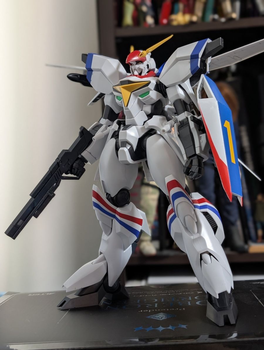 [맥스 팩토리] PLAMAX 1/72 드라고나 1 가조립 + 데칼 사진_1.jpg