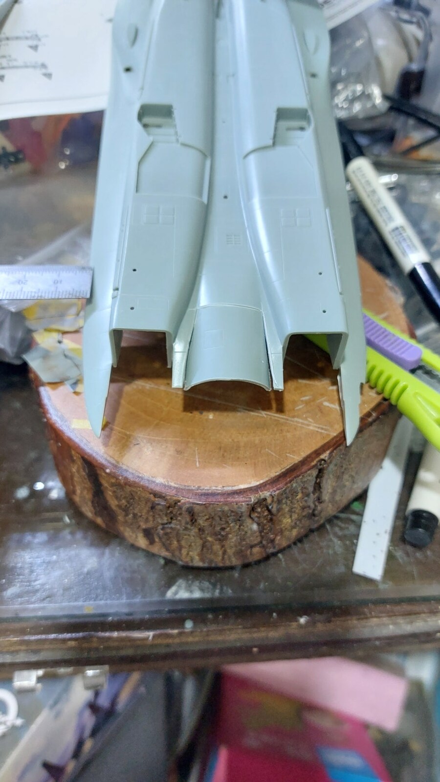 [미사일을 위하여 만들어본 항공기] 1/48 F15K with Taurus._7.jpg