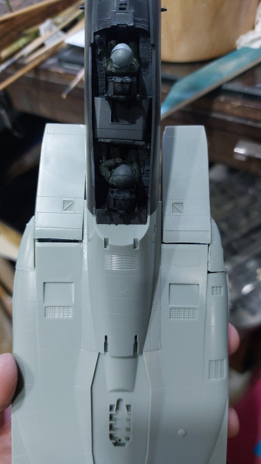 [미사일을 위하여 만들어본 항공기] 1/48 F15K with Taurus._9.jpg