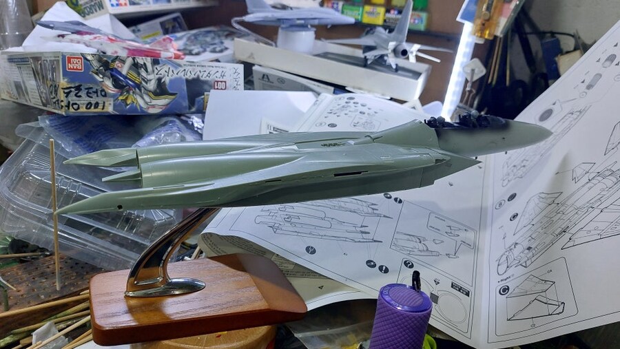 [미사일을 위하여 만들어본 항공기] 1/48 F15K with Taurus._10.jpg