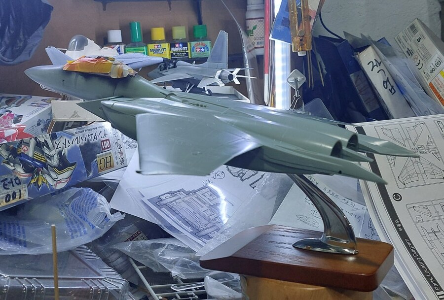 [미사일을 위하여 만들어본 항공기] 1/48 F15K with Taurus._13.jpg