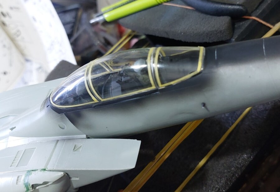 [미사일을 위하여 만들어본 항공기] 1/48 F15K with Taurus._11.jpg