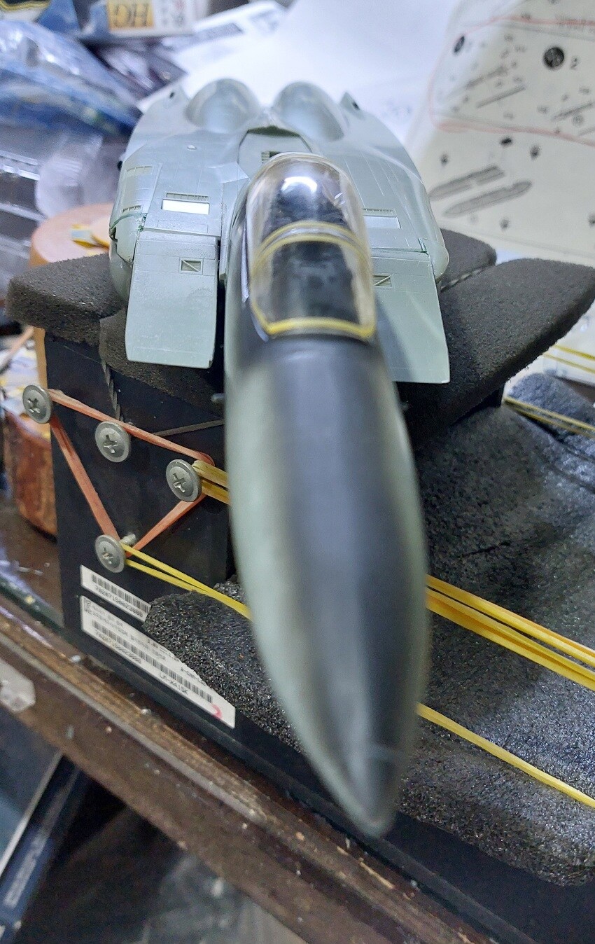 [미사일을 위하여 만들어본 항공기] 1/48 F15K with Taurus._12.jpg