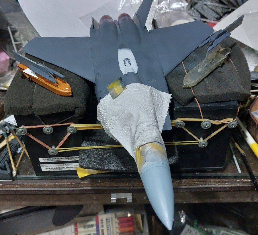 [미사일을 위하여 만들어본 항공기] 1/48 F15K with Taurus._18.jpg