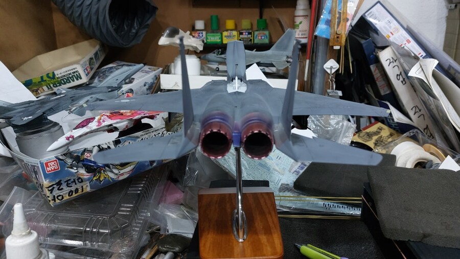 [미사일을 위하여 만들어본 항공기] 1/48 F15K with Taurus._24.jpg