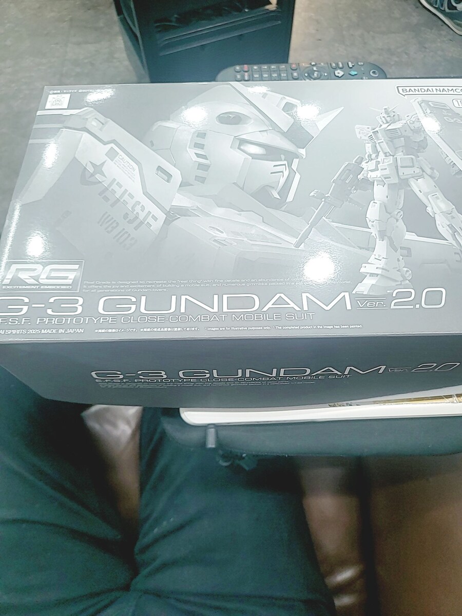 (초보도색) 두번째 도전입니다. RG G-3건담 ver 2.0입니다._2.jpg