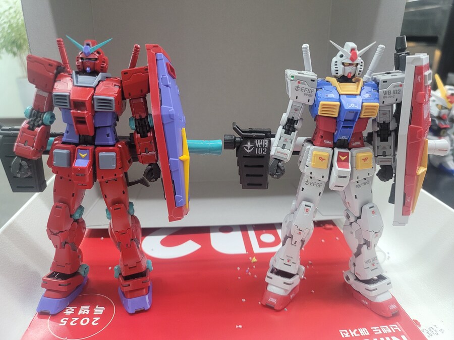 (초보도색) 두번째 도전입니다. RG G-3건담 ver 2.0입니다._14.jpg