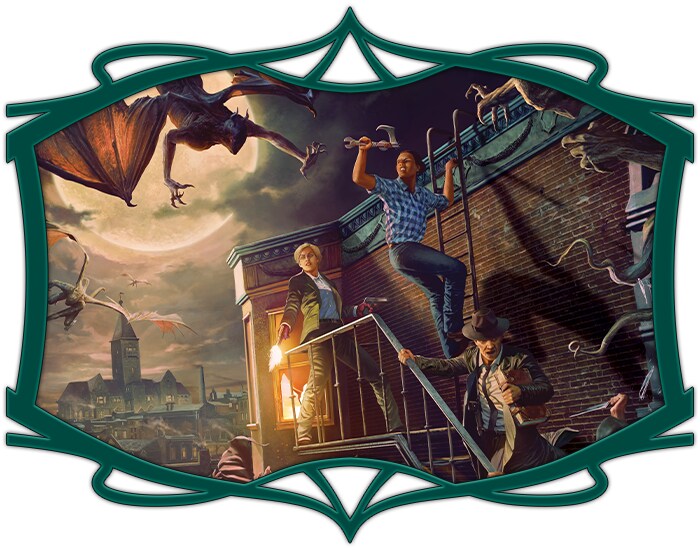 아컴호러 카드게임, "챕터 2" 발표_1.png