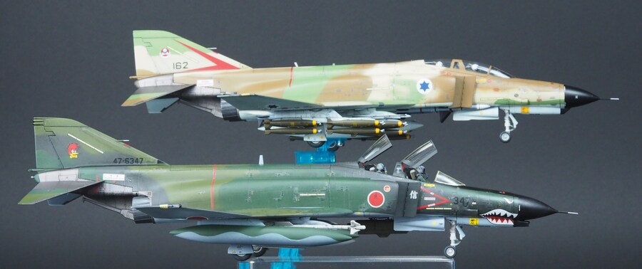 Finemolds 1/72 F-4E 두 대 (JASDF & IAF)_8.jpg