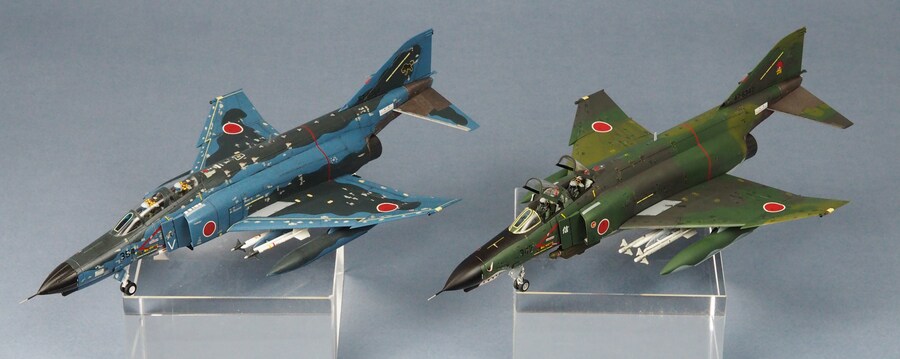 Finemolds 1/72 F-4E 두 대 (JASDF & IAF)_11.jpg